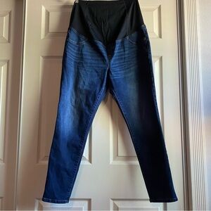 Isabel Maternity by Ingrid & Isabel Dark Blue Skinny Jeans
